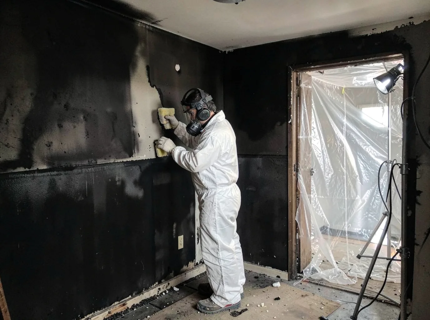Fire Damage Restoration company in Sunset, TX