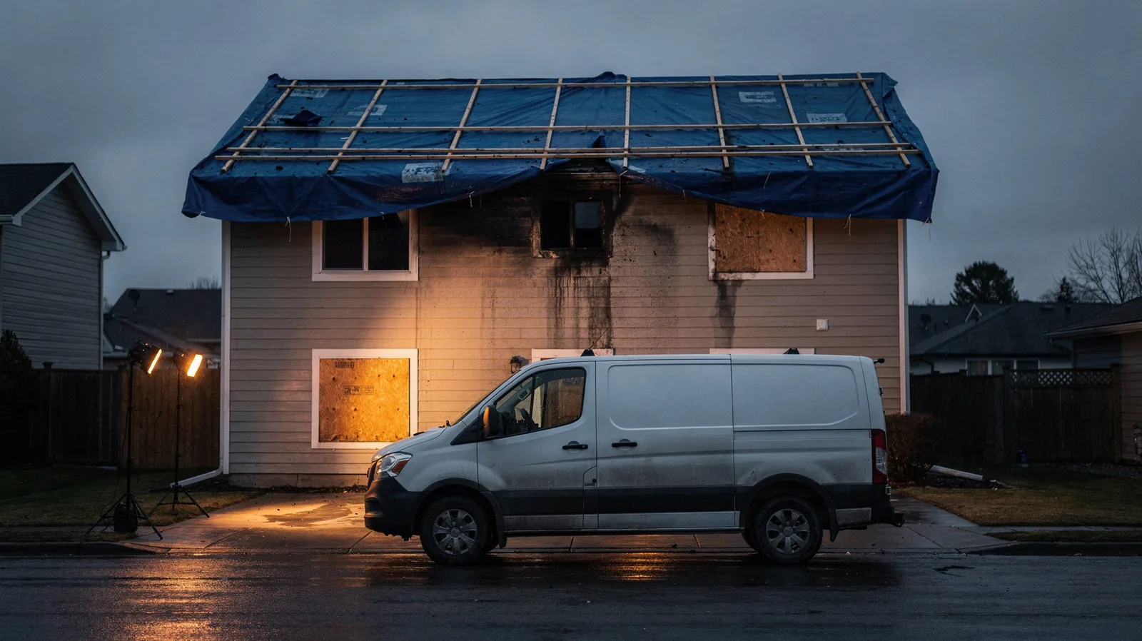 Fire Damage Restoration in Sunset, TX near me